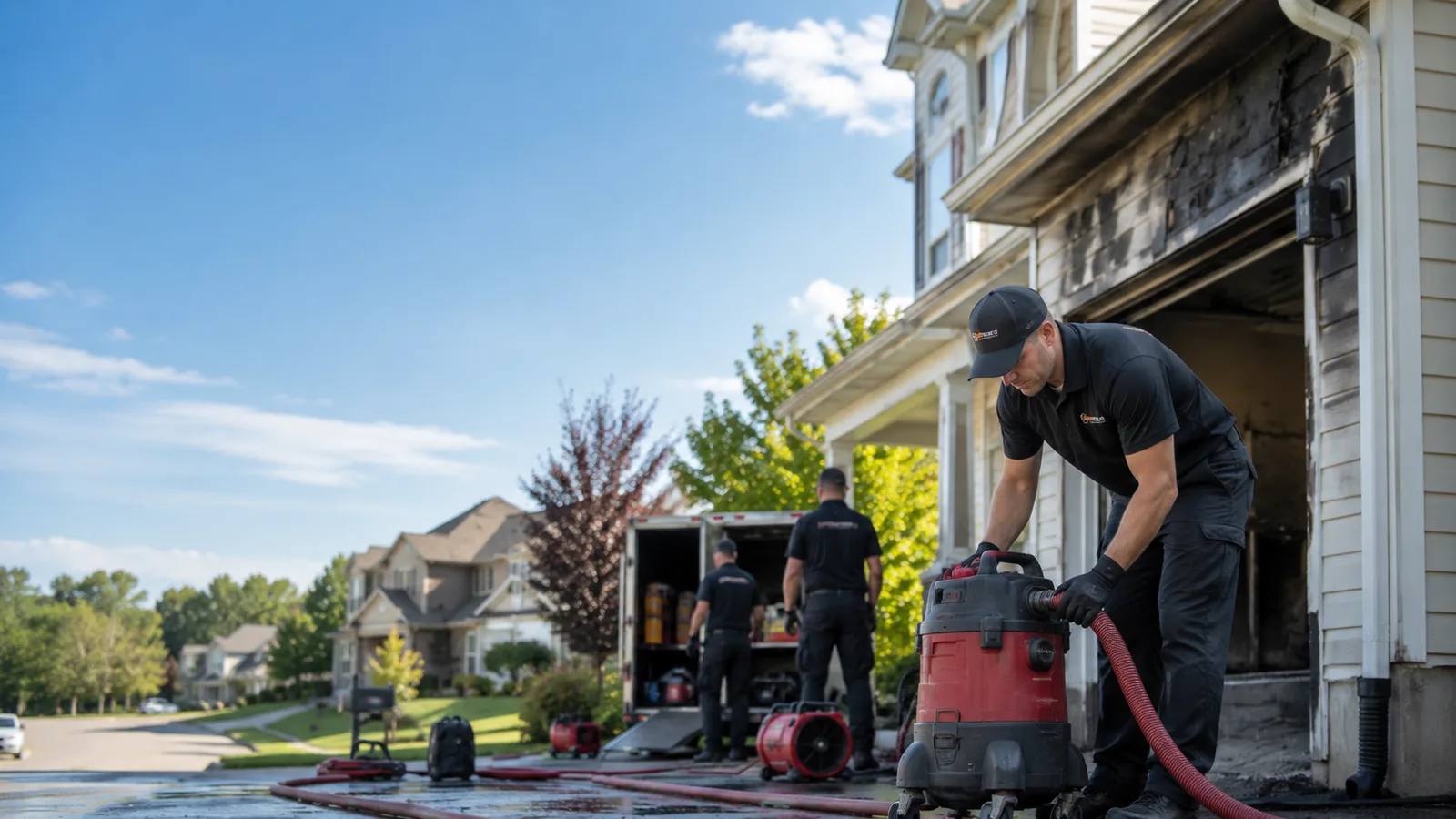 Fire And Smoke Damage Restoration in Lombard, IL near me